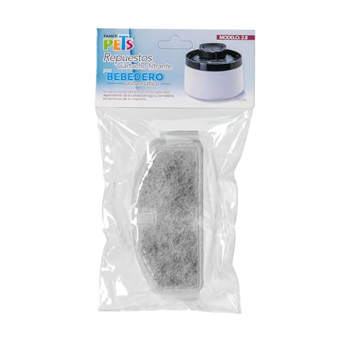 Listado de Cartuchos de filtrado para el agua que Puedes Comprar On-line. 47 Fancy Pets Cartuchos Filtro para Bebedero Automático con 2 Piezas