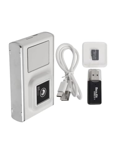 Appareil photo numérique 50MP au design compact blanc épuré