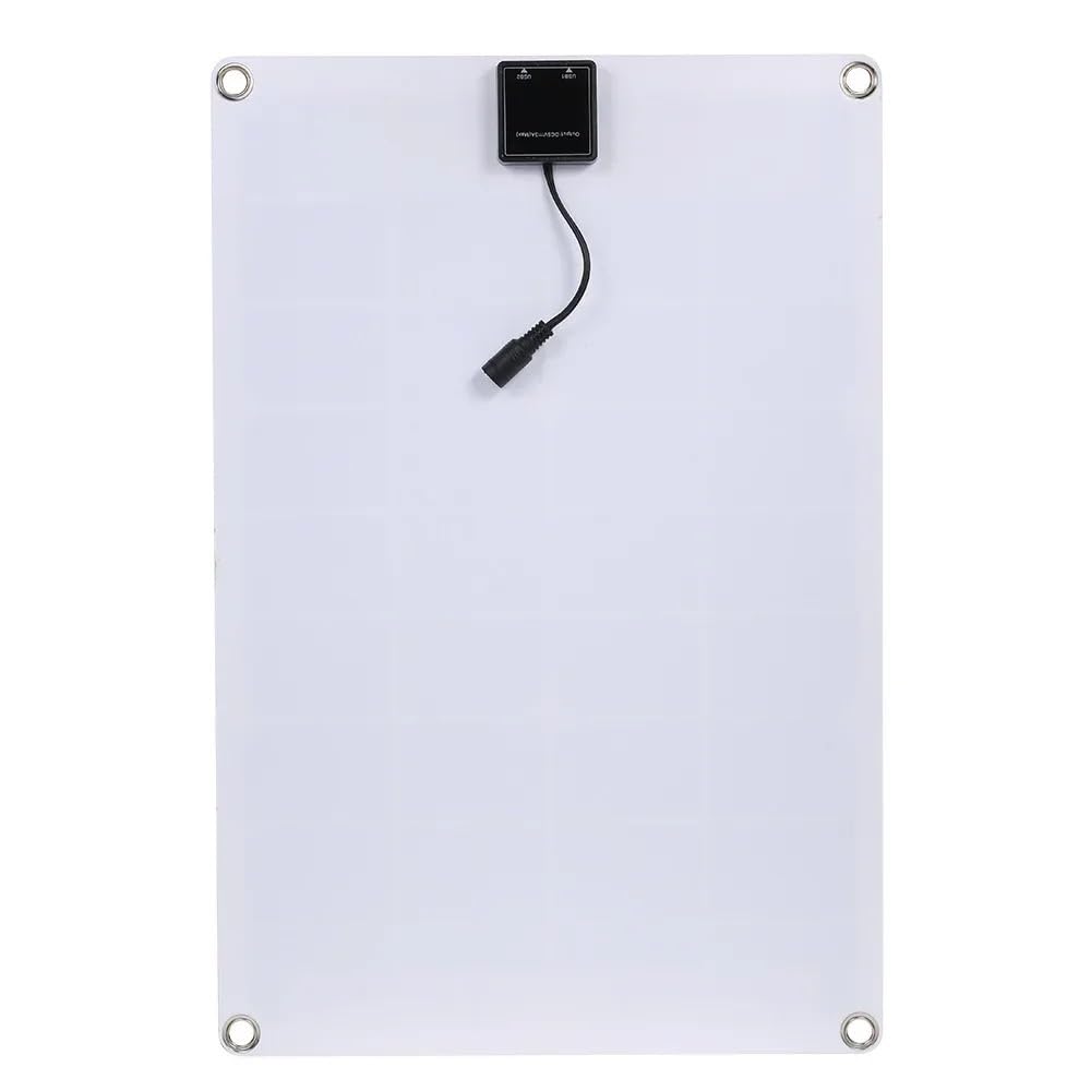 Cargador de panel solar de 1200 W con controlador de 100 A, placa solar de carga de celdas de 12 V con doble USB for autocaravanas, yates(With 100A Controller)