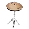 OriGlam Hi Hat Clutch, Aluminum Alloy Jazz Drum Clutch Hi-hat Stand for Hi Hat Cymbal Standard Jazz Drum Percussion Parts Instrument Accessories (Red) #4
