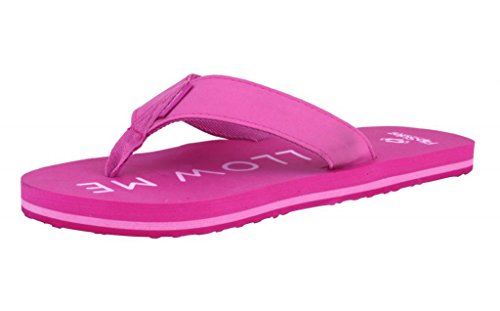 FlipSidez Follow Me Bring Wine Pink Flip Flops #TOP1