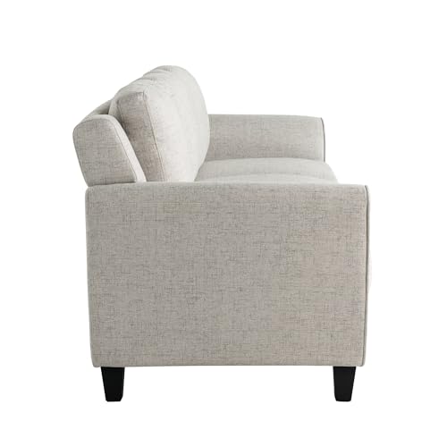 Lifestyle Solutions CCHRFKS2BGEVA Harrington Loveseat, Beige thumb #3