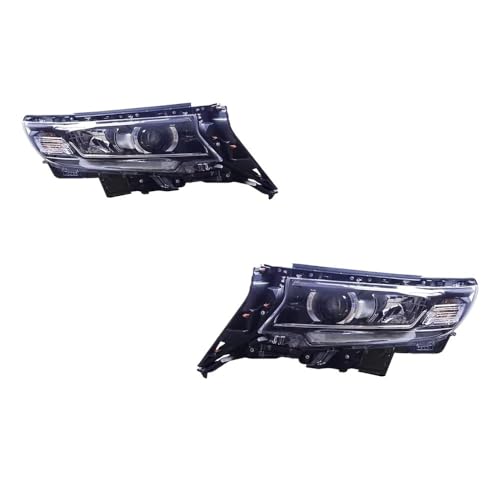 Faros LED Toyota Prado 2017-2023 instalación fácil para reparar luces de coche viejas