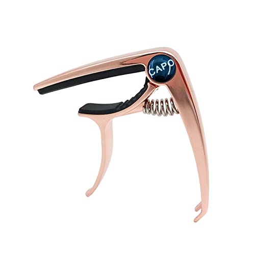 Lsydgn Capo De Guitare Capodastre Accessoire Capodastre Plectre Guitare Classique Capodastre Folk De Or rose, (7×8.5) Cm… - Les Beatles, Paul McCartney, John Lennon, RIngo Starr, George Harrison Lsydgn Capo De Guitare Capodastre Accessoire Capodastre Plectre Guitare Classique Capodastre Folk De Or rose, (7x8.5) Cm…