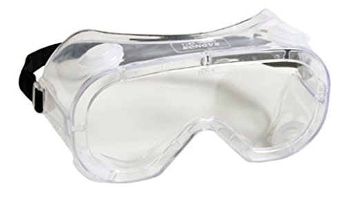 Radnor Indirect Vent Chemical Splash Goggles With Clear Soft Frame And Clear Anti-Fog Lens
