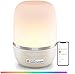 Produktbild Meross Alexa Lampe Kompatibel mit HomeKit Alexa Google Assistant SmartThings RGB Dimmbar LED Nachtlicht Sprachsteuerung