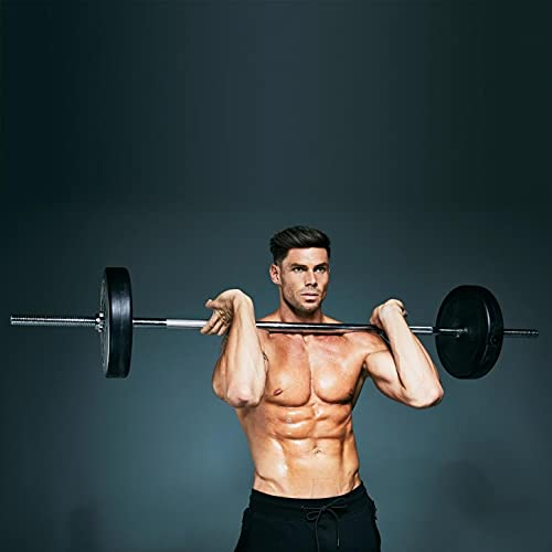 GORILLA SPORTS® Bilanciere - Lunghezza 170cm