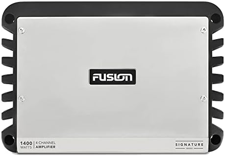 Garmin Fusion Signature Series Marine Amplifier, 1400-watt 4 Channel, A Garmin Brand