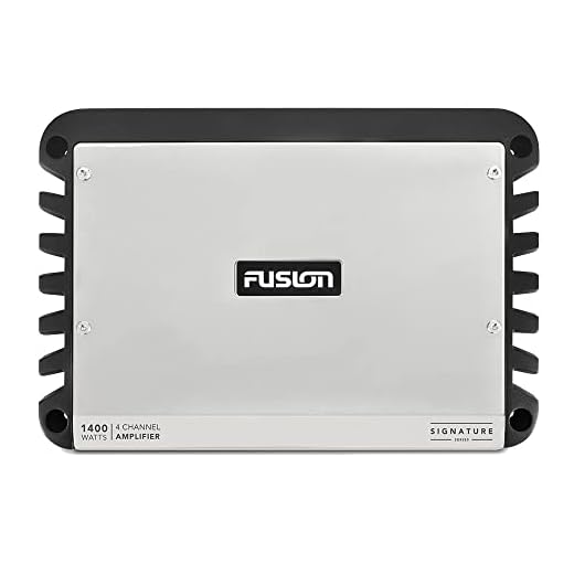 Garmin 010-01969-00 Signature Series 4 Channel Marine Amplifier