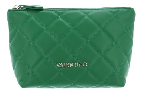 Soft Cosmetic Case Valentino 3KK Ocarina Vert : pochette de luxe matelassée