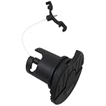 GruDawu Upgraded 90618141 Cap Chainsaw Oil Tank Cap Replacement for Dewalt DCCS620B DCCS620P1 DCCS670B DCCS670X1 DCCS690B DCCS690H1 DCCS690M1