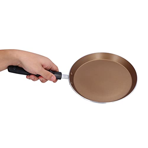 Frigideira, Panqueca de Pedra Médica Segura para Panqueca de 8 polegadas Resistente a arranhões Cond