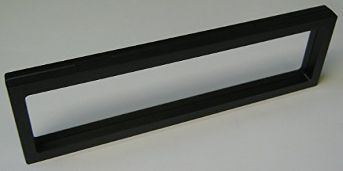 Preisvergleich Produktbild 3 Stück Kronenberg24 3D Schweberahmen Objektrahmen schwarz 300x90x20mm für Kleinteile
