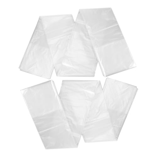 WOFASHPURET 2pcs Heavy-duty Mattress Bag for Moving and Storage Transparent Protector Cover for Full Mattresses Versatile Use Homes and Hotels Thickened Design for Enhanced Protection