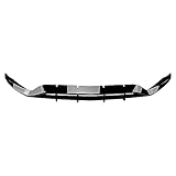 GZYF Automotive Air Dams, Front Bumper Lip Spoiler Splitter for Benz Mercedes GLC Class X253 GLC300 GLC350e Sport 2020 2021 2022, Glossy Black