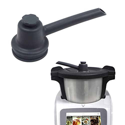 Para Monsieur Cuisine Connect Desviador de vapor - Protección de armarios colgantes para MCC Monsieur Cuisine Smart/Trend Descargador de vapor de vapor Accesorios de silicona