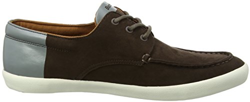 Boxfresh ASTEV, Sneaker Uomo, Marrone (Dark Brown
