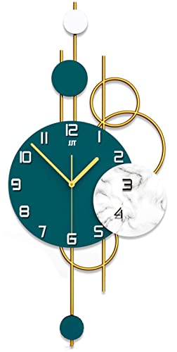 Montre murale silencieuse pour éliminer le tic-tac du salon