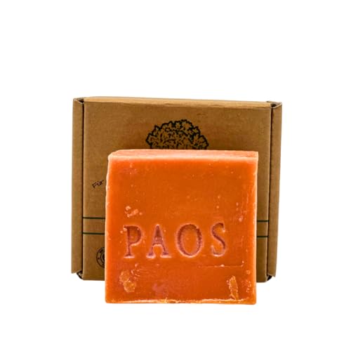 Akne-Seife PAOS Schwefelseife – Naturseife für Haut und Haar