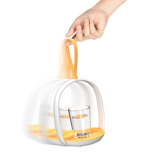 amzWOW Gravito De onmisbare bekerhouder, Gebruik Gravito voor het dragen van een mok koffie, kopje thee, of kom soep of ontbijtgranen (licht)