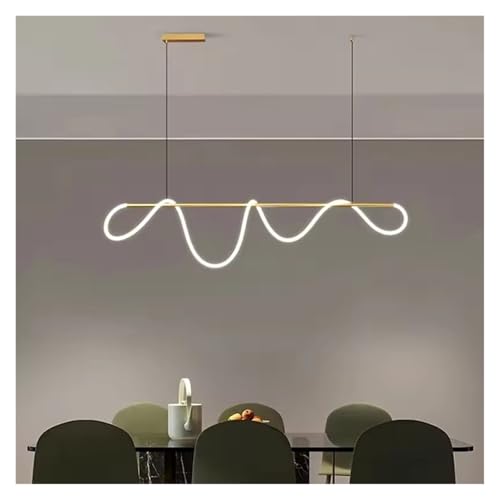 Plafonnier chic au design nordique avec finitions en métal noir