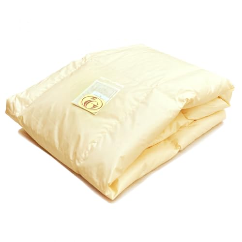 洗える 羽毛 肌掛け布団 1枚 日本製 シングル ダックダウン85% 夏用