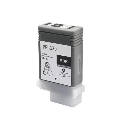 Cartouche PFI-120 130ML anti-bavure pour imprimante Canon TM-300 et TM-200