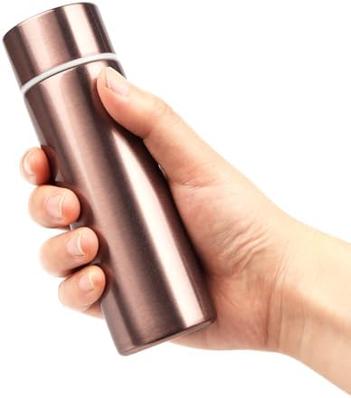 PENCHUAN 150 ML Mini Thermobecher,Kleine Trinkflasche | Thermosflasche für Unterwegs, Tragbar Kleine Thermosflasche, Getränk Wasserflasche Isolierte Tasse Getränk Wasserflasche