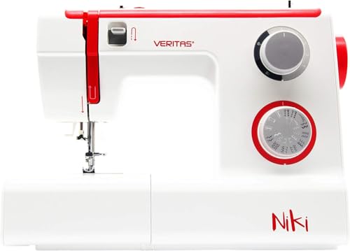 Veritas Niki Máquina de Coser Blanca