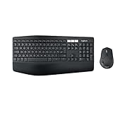 Logitech Комплект безжична клавиатура и мишка...