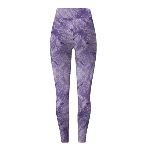 Pantalones de entrenamiento transpirables con cintura elástica y estampado de yoga 2