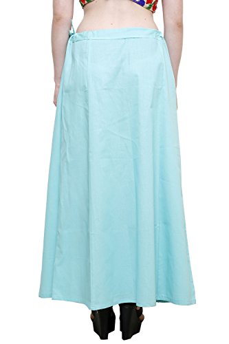 Image of Pistaa combo of 3 Women's Cotton Best Indian Readymade Inskirt Saree petticoats