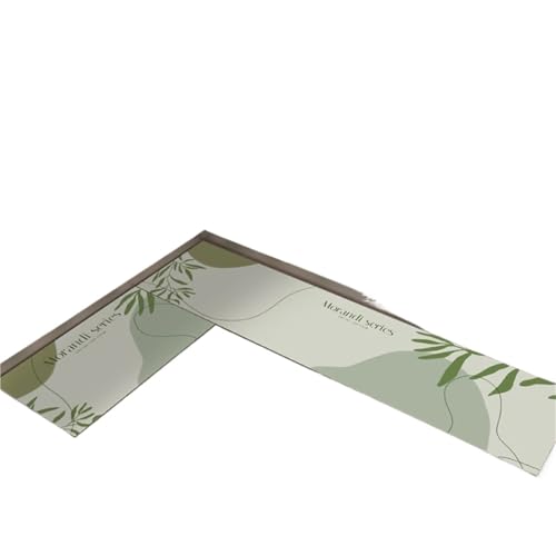 Tapis de sol de cuisine antidérapant Green Forest 45x180cm