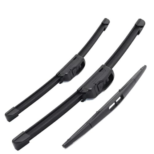 Essuie-glace avant arrière pour Honda Fit Jazz Mk2 Mk3 2008-2017