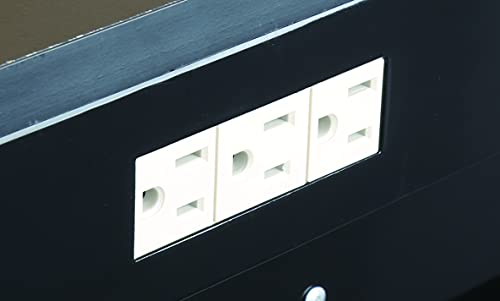 Olympia Tools Multipurpose Workbench With Power Outlets and Light, 410-014-0111 , Black