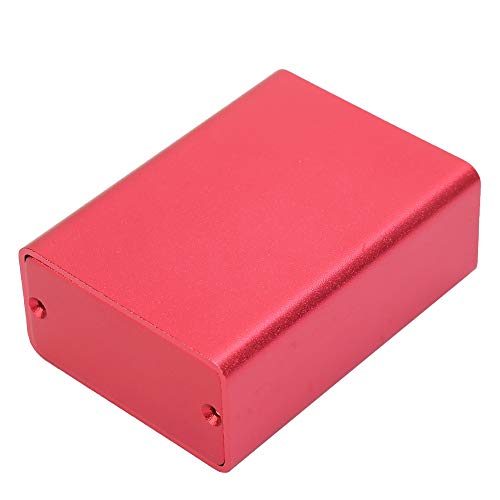 Projekt Box Aluminium Elektronik Anschlussdose HIFI GPS Analysator Gehäuse Instrument Gehäuse 23mm x 44mm x 60mm