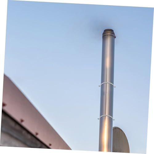 Support de tuyau de cheminée kit de support de cheminée en acier inoxydable fixation murale 4x