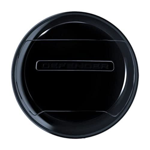 HABURN Cubierta Rueda Repuesto para Land Rover Defender 110 130, ABS Cubreruedas EláStico Fundas para NeumáTicos Prueba Polvo Impermeable Accesorios,D