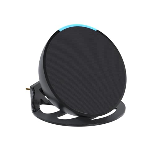 Suporte para Canto de Parede Tipo Bandeja Compatível com Amazon Alexa Echo Pop Echo Spot e Echo Dot