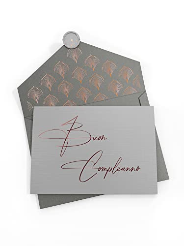 Joli Coon - Biglietto auguri compleanno con busta e sigillo in...