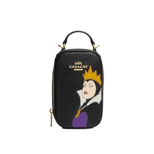 COACH Eva Phone Crossbody In Signature Canvas (IM/Black Multi)