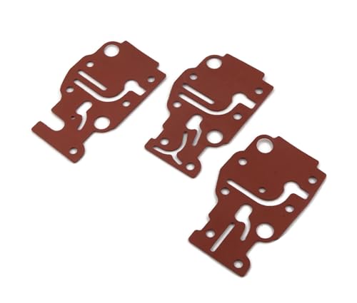 The ROP Shop Carburetor Repair Kit for 1988 OMC, Johnson 6HP, J6SLCCS, J6RCCS, J6RLCCS Engines