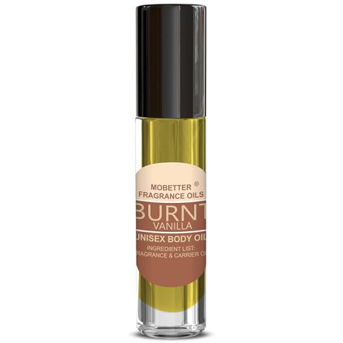 MOBETTER FRAGRANCE OILS Burnt Vanilla Fragrance Body Oil for Unisex