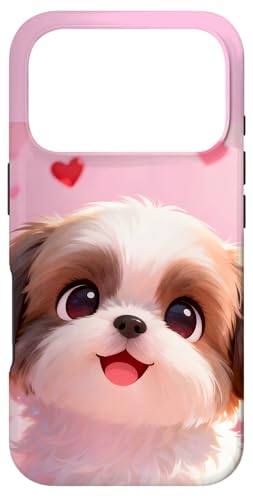 ShihShoo Happy Shih Tzu �q�� �X�}�z�P�[�X iPhone 17 Pro �p