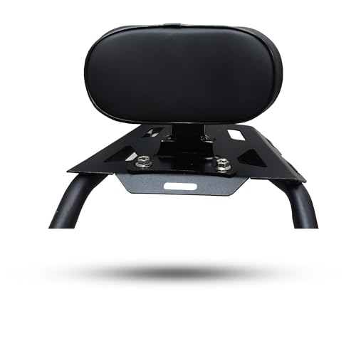 Image of Top Plate with Backrest Adjustable and Removable Support Compatible with Bajaj Pulsar N160 BS6
