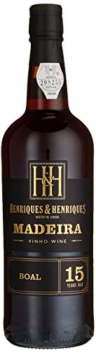 Henriques und Henriques Madeira Boal Aged 15 years 20Prozent vol süß (1 x 0.75 l) Cover