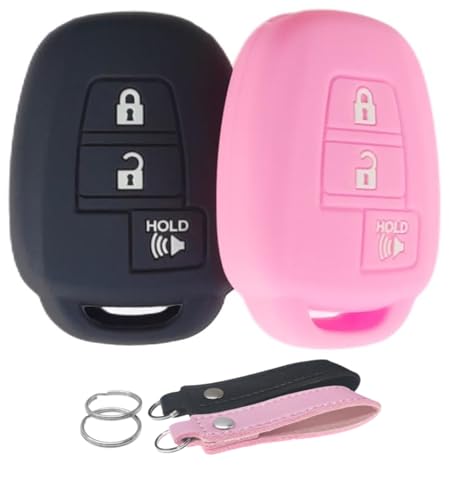 Coque silicone clé Toyota évite les rayures et l'usure de télécommande