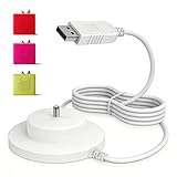 【Service fiable et achat sans souci】 La livraison comprend une station de charge avec câble de charge. Nous offrons une garantie de remboursement de 30 jours ainsi qu'une garantie de qualité de 100 jours. Notre service client est à votre disposition à tout moment pour garantir une expérience d'achat positive et sans souci.