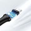 Ugreen USB Type-C Charging and Data Cable, Black 1 Meter
