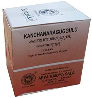 KOTTAKKAL KANCHANARA GUGGULU 100 TAB